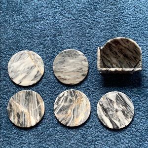 Marble coasters